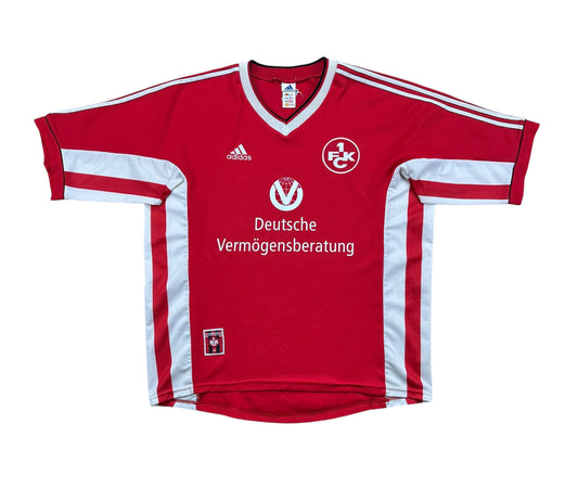 1.FC Kaiserslautern 1998-99 Heim Trikot XL adidas