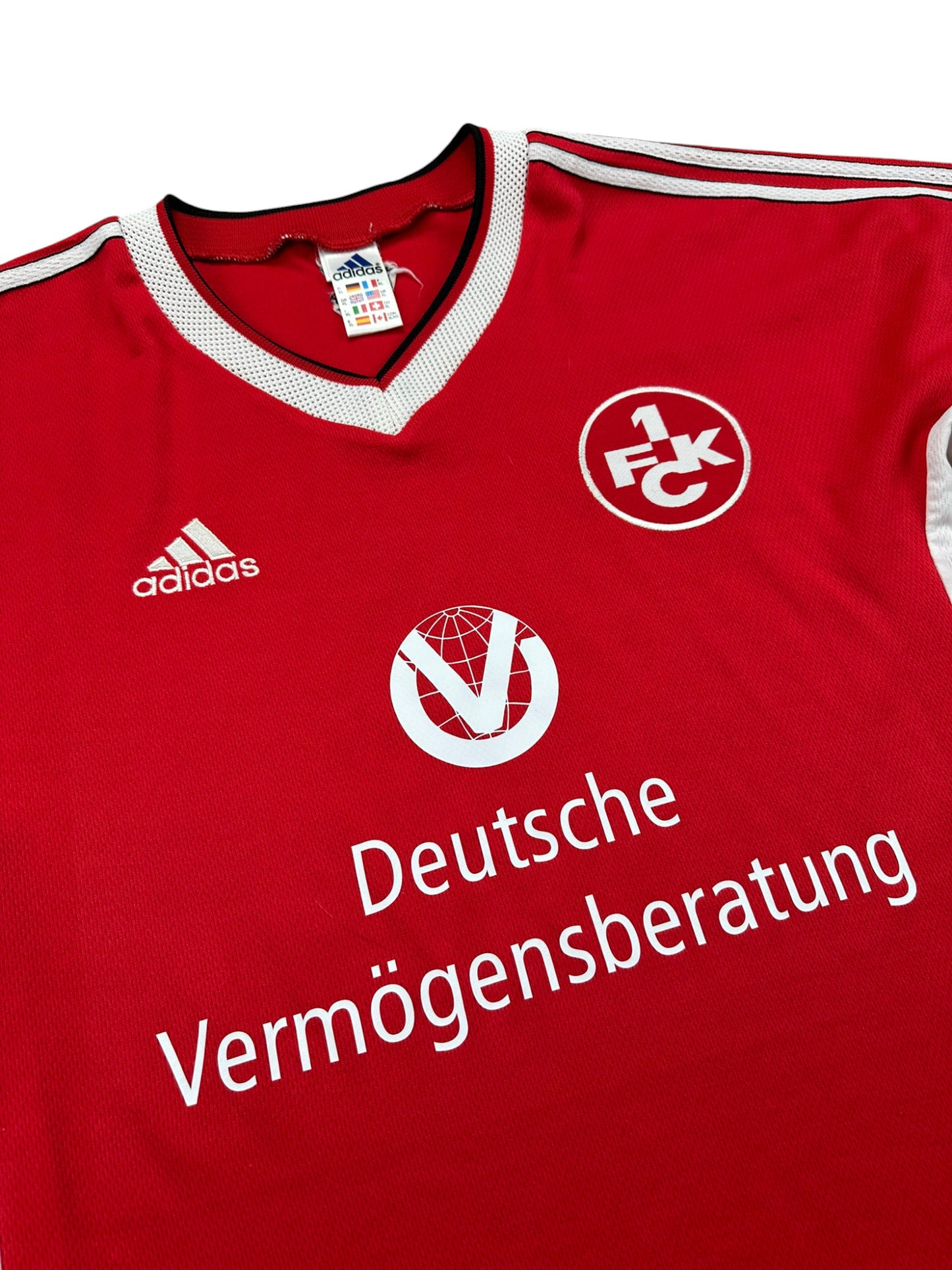 1.FC Kaiserslautern 1998-99 Heim Trikot XL adidas