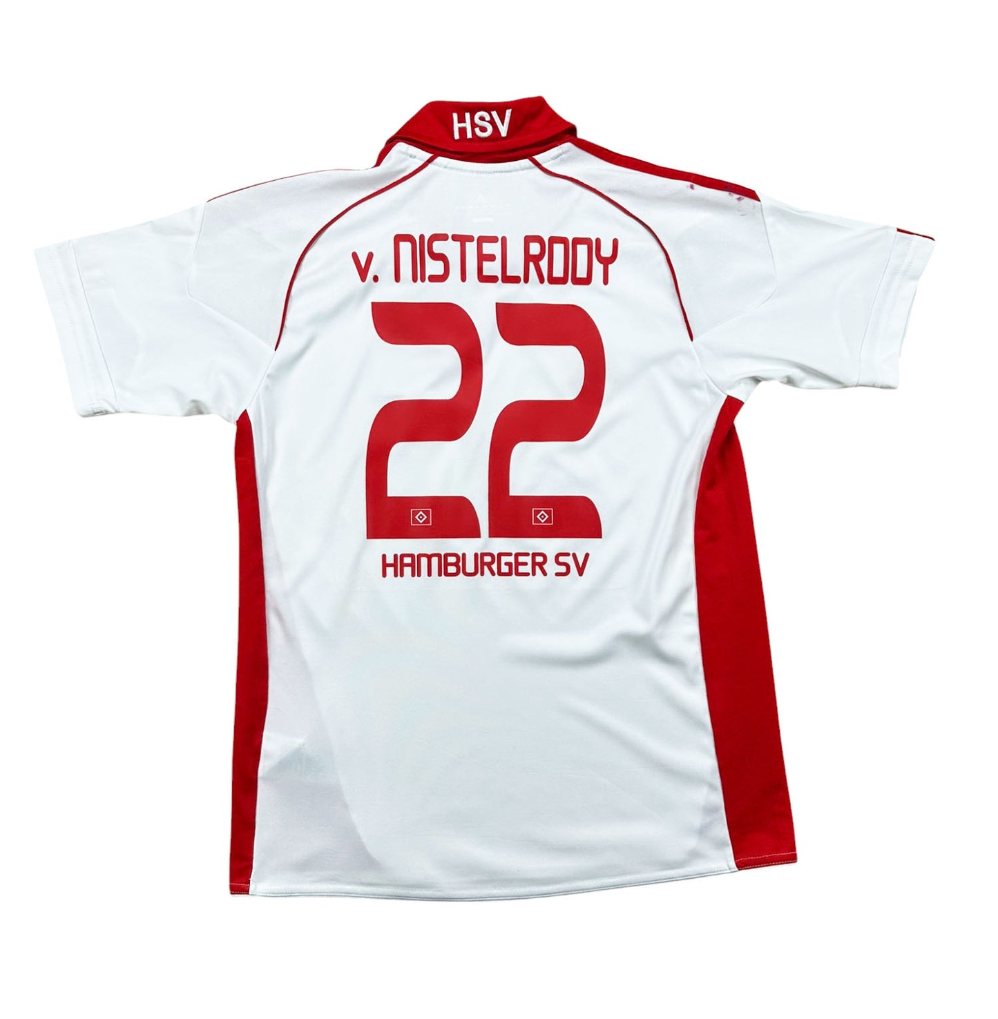 Hamburger SV 2010-11 "Van Nistelrooy" Heim Trikot Gr.152 adidas