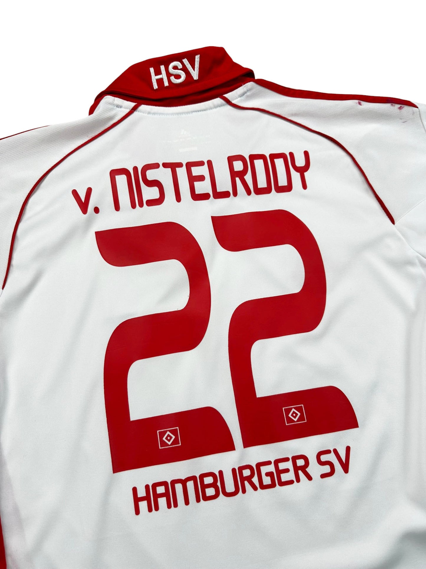 Hamburger SV 2010-11 "Van Nistelrooy" Heim Trikot Gr.152 adidas