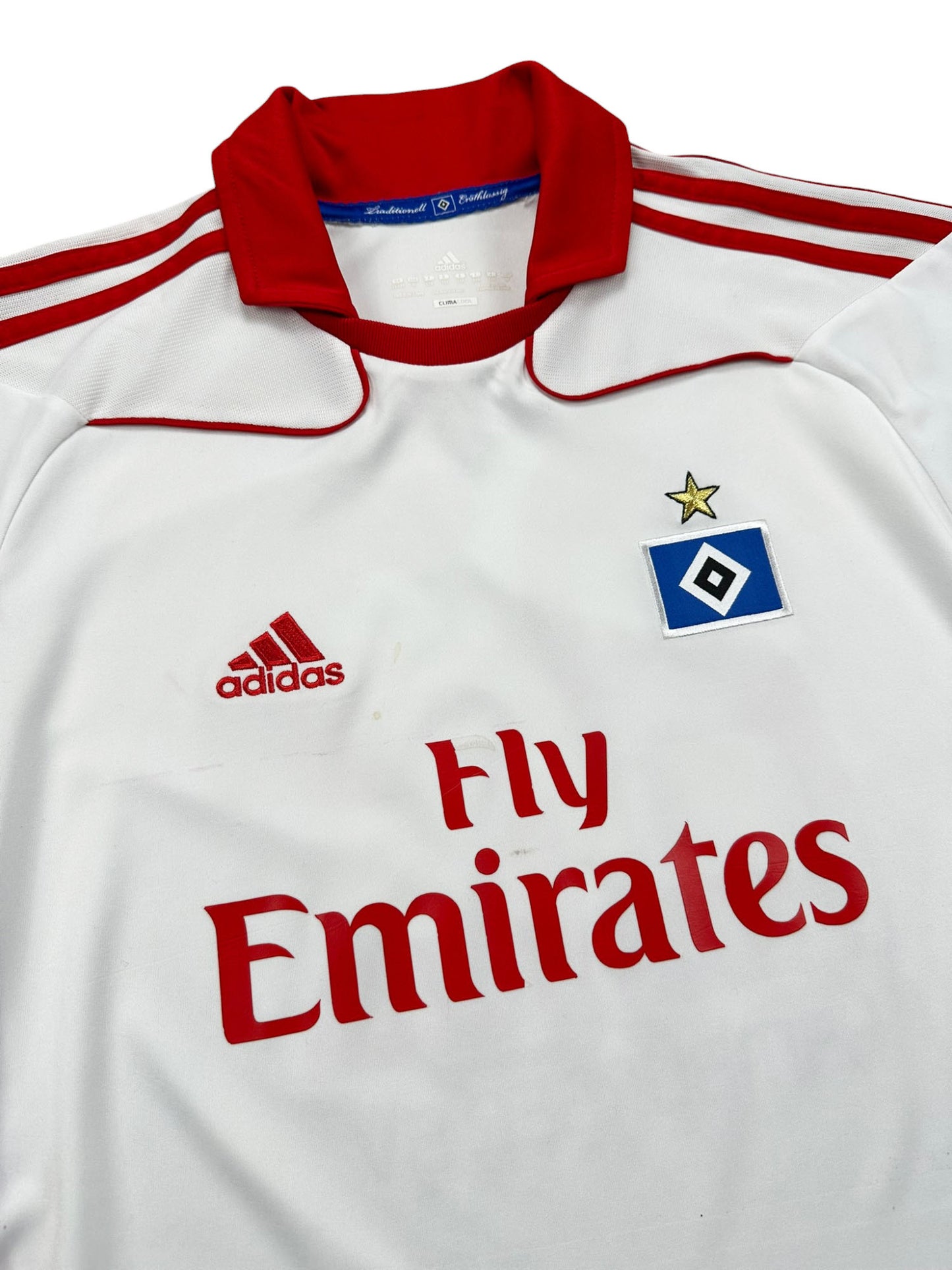 Hamburger SV 2010-11 "Van Nistelrooy" Heim Trikot Gr.152 adidas