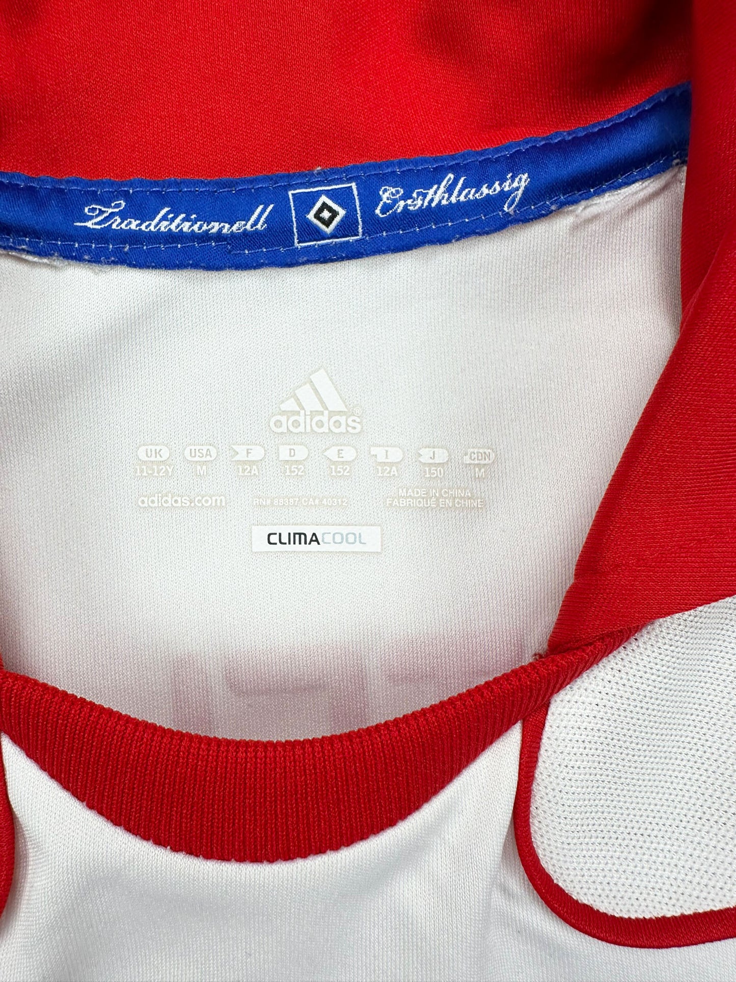 Hamburger SV 2010-11 "Van Nistelrooy" Heim Trikot Gr.152 adidas