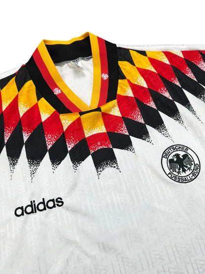 Deutschland 1994 "Häßler" Heim Trikot L adidas DFB