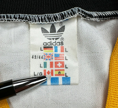 Deutschland 1994 "Häßler" Heim Trikot L adidas DFB