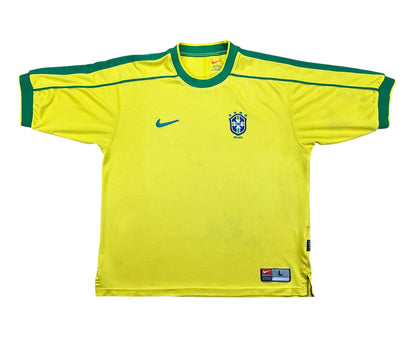 Brasilien 1998 Heim Trikot L nike