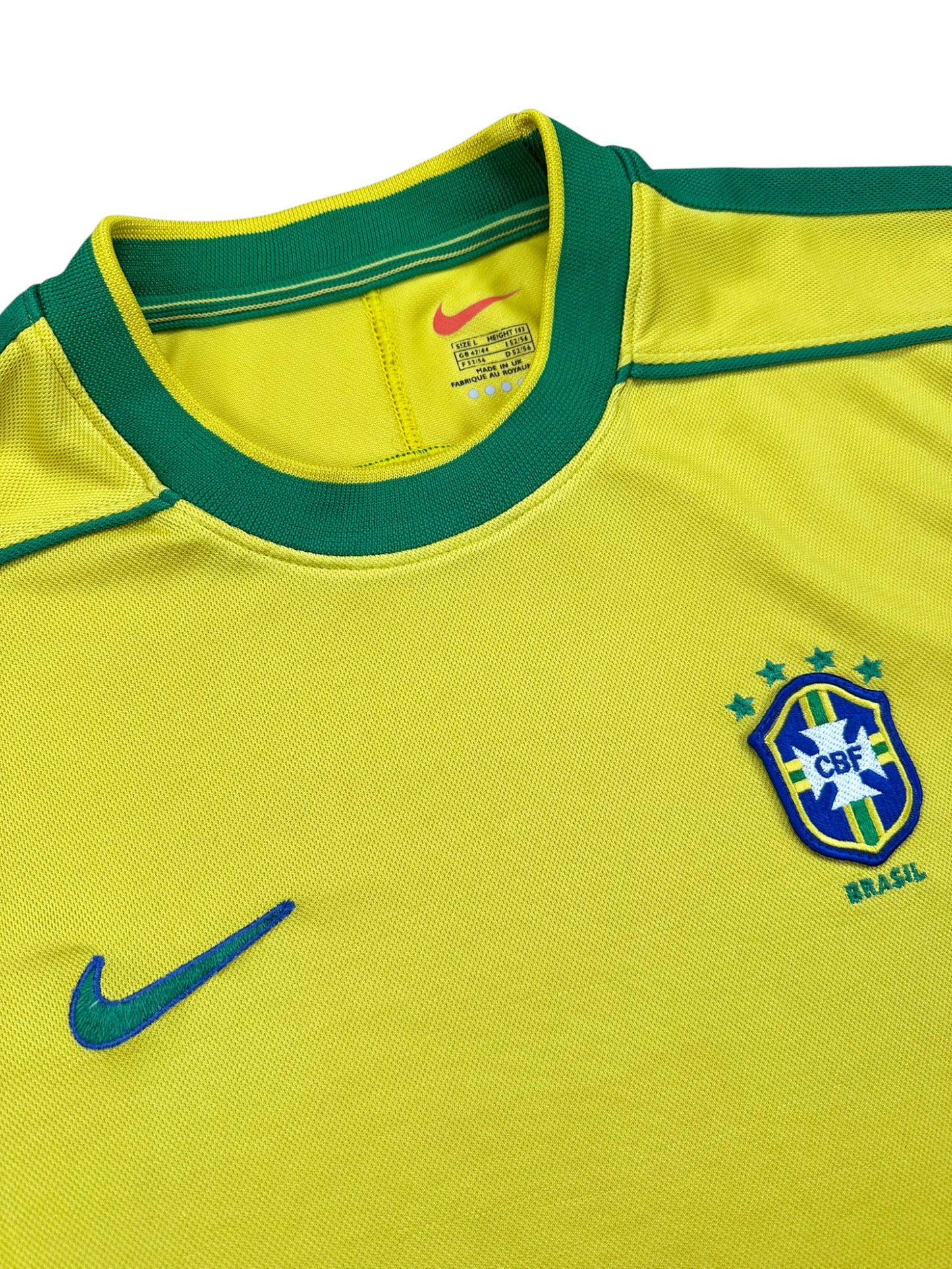 Brasilien 1998 Heim Trikot L nike