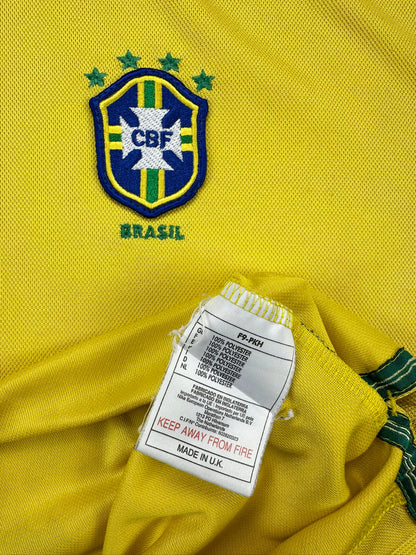 Brasilien 1998 Heim Trikot L nike