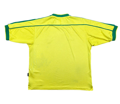 Brasilien 1998 Heim Trikot L nike