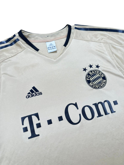 Bayern München 2004-06 Auswärts Trikot L adidas