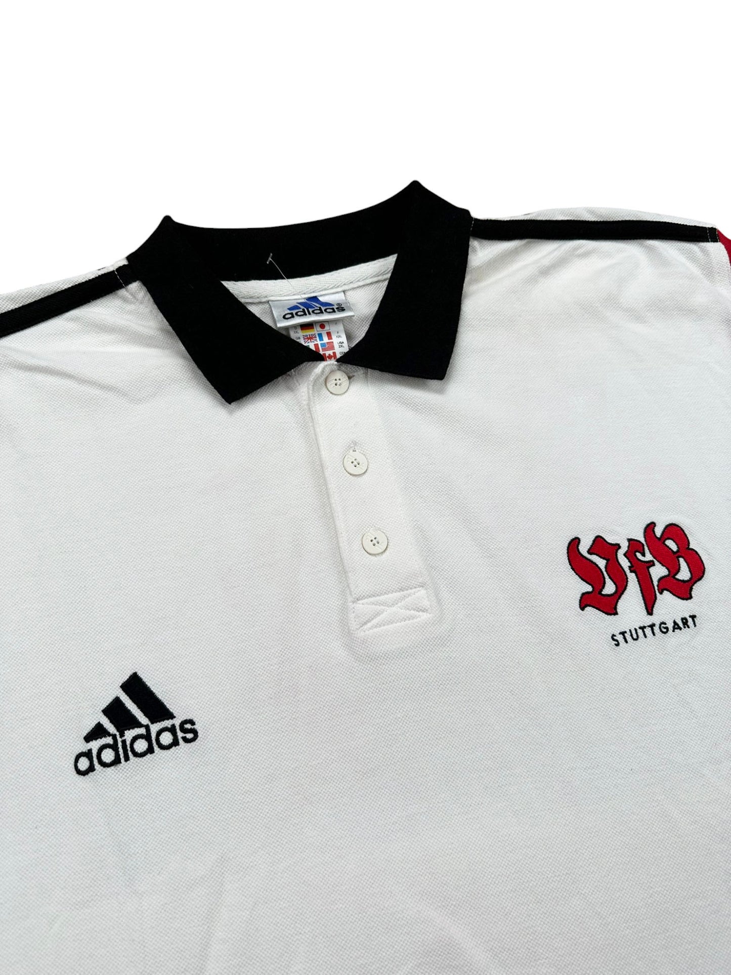 VfB Stuttgart Poloshirt XXL adidas