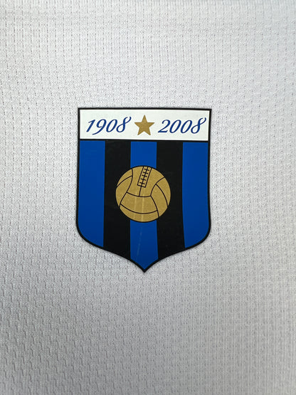 Inter Mailand 2007-08 "Suazo" Auswärts Trikot XXL nike *100 Jahre*