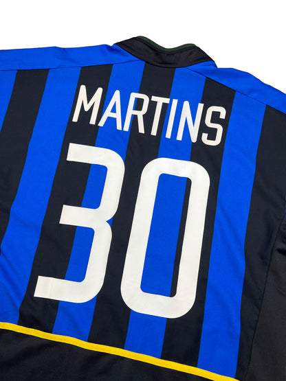 Inter Mailand 2002-03 "Martins" Heim Trikot L nike