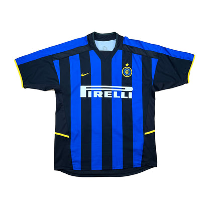 Inter Mailand 2002-03 "Martins" Heim Trikot L nike