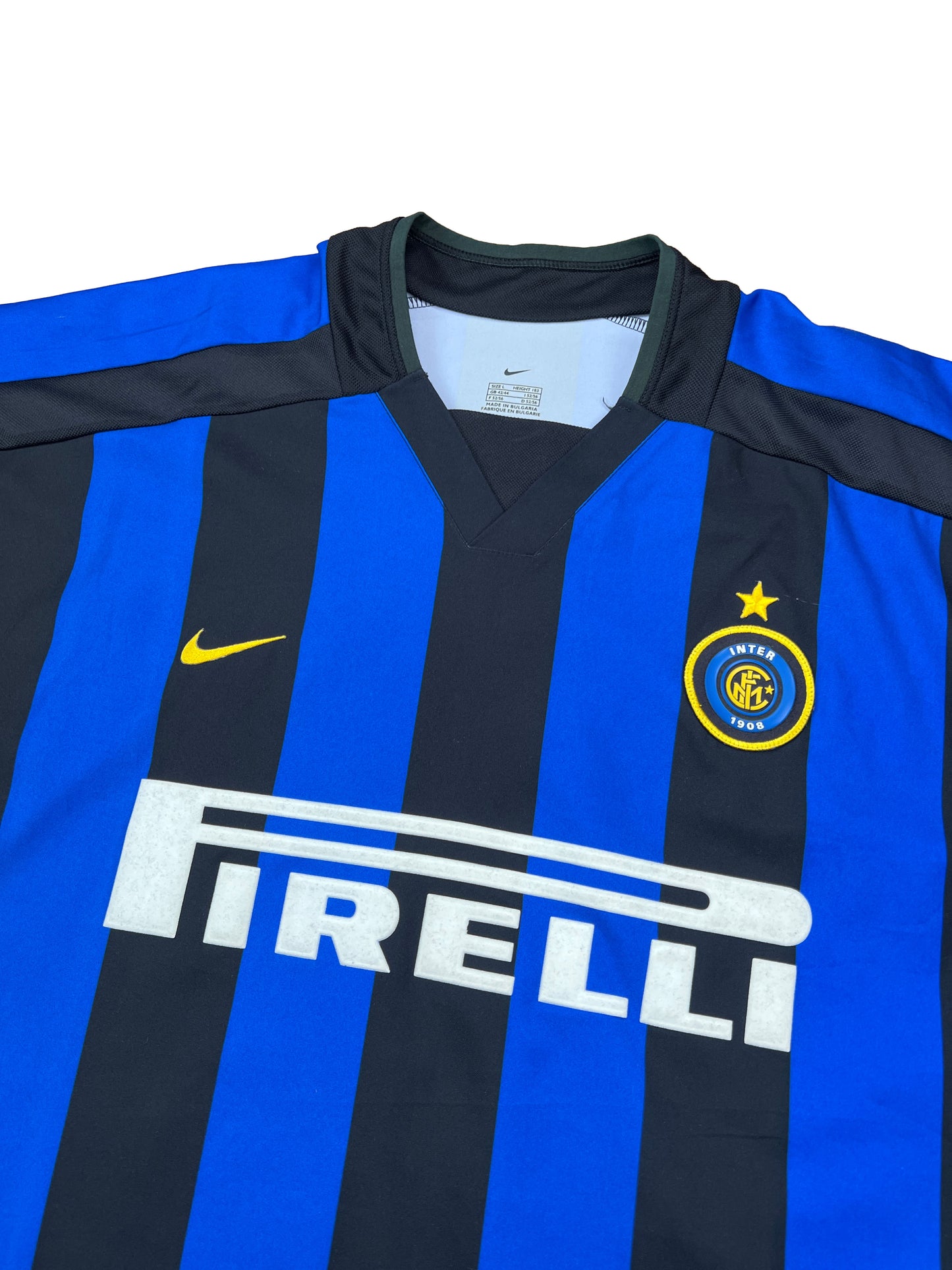 Inter Mailand 2002-03 "Martins" Heim Trikot L nike