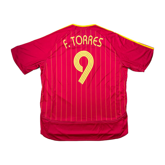 Spanien 2006 "Fernando Torres" Heim Trikot XXL adidas