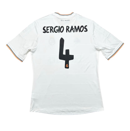 Real Madrid 2013-14 "Sergio Ramos" Heim Trikot L adidas