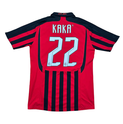 AC Mailand 2007-08 "Kaká" Heim Trikot M adidas