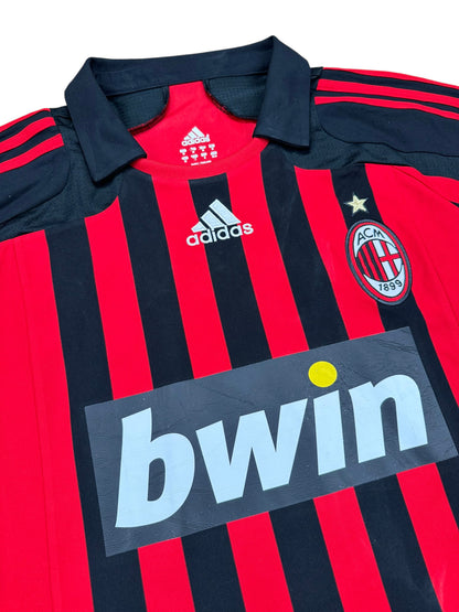 AC Mailand 2007-08 "Kaká" Heim Trikot M adidas