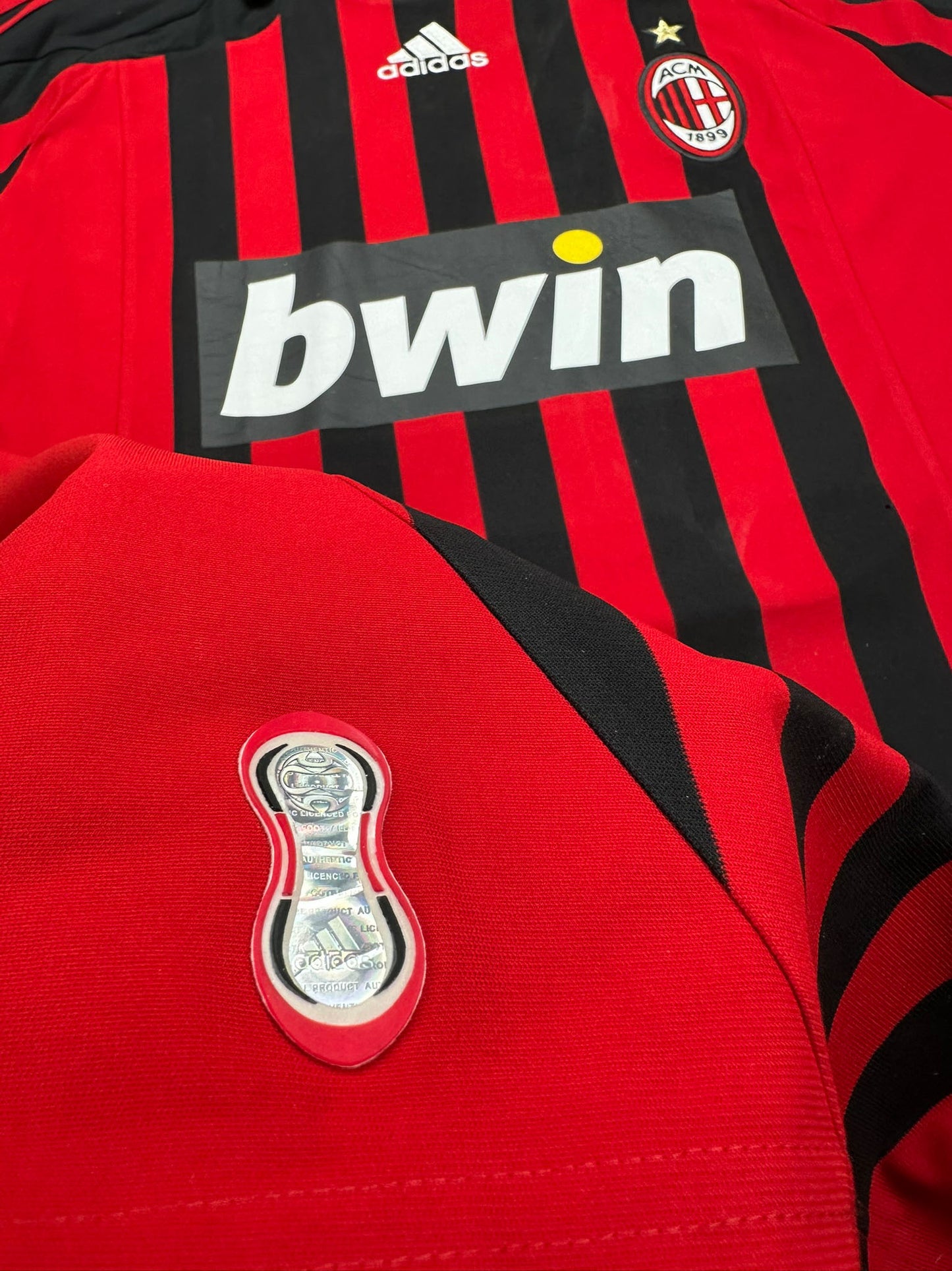 AC Mailand 2007-08 "Kaká" Heim Trikot M adidas