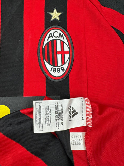 AC Mailand 2007-08 "Kaká" Heim Trikot M adidas