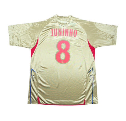 Olympique Lyonnais 2007-08 "Juninho" Auswärts Trikot L umbro