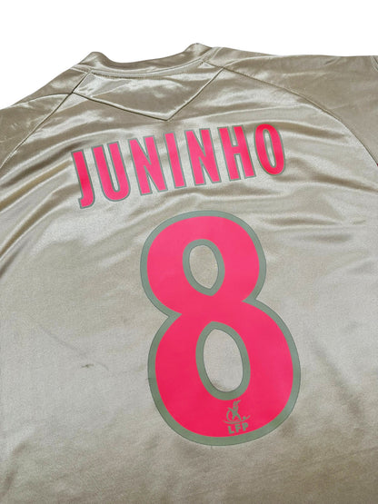 Olympique Lyonnais 2007-08 "Juninho" Auswärts Trikot L umbro