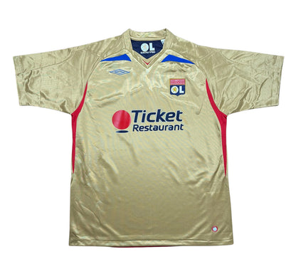 Olympique Lyonnais 2007-08 "Juninho" Auswärts Trikot L umbro