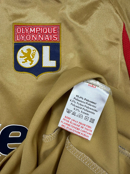 Olympique Lyonnais 2007-08 "Juninho" Auswärts Trikot L umbro