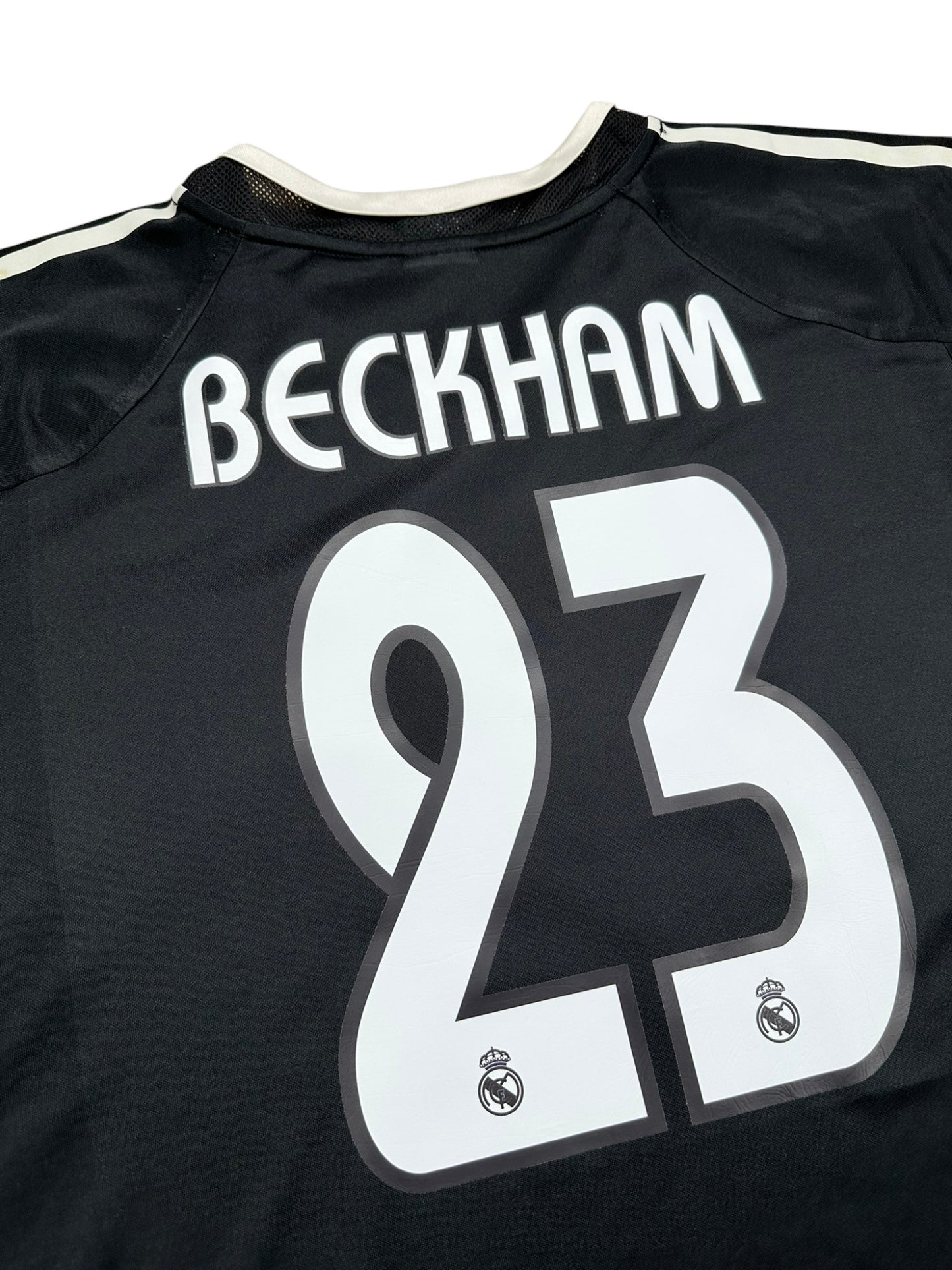 Real Madrid 2004-05 "Beckham" Auswärts Trikot XL adidas