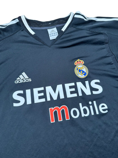 Real Madrid 2004-05 "Beckham" Auswärts Trikot XL adidas