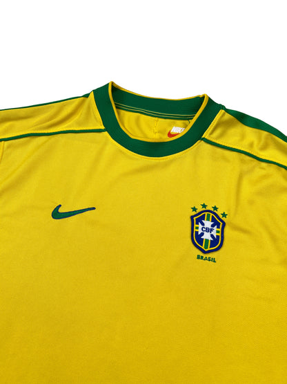 Brasilien 1998 Heim Trikot L nike