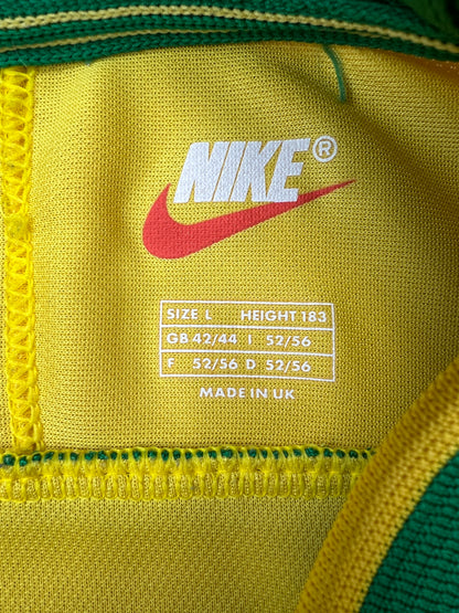 Brasilien 1998 Heim Trikot L nike