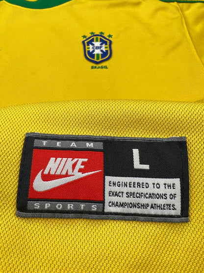 Brasilien 1998 Heim Trikot L nike