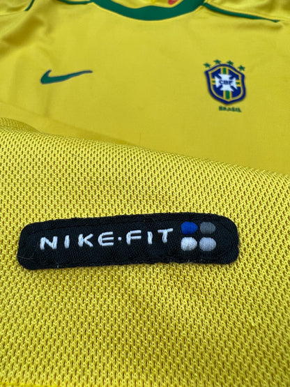 Brasilien 1998 Heim Trikot L nike