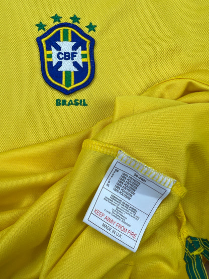 Brasilien 1998 Heim Trikot L nike