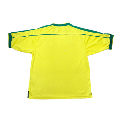 Brasilien 1998 Heim Trikot L nike