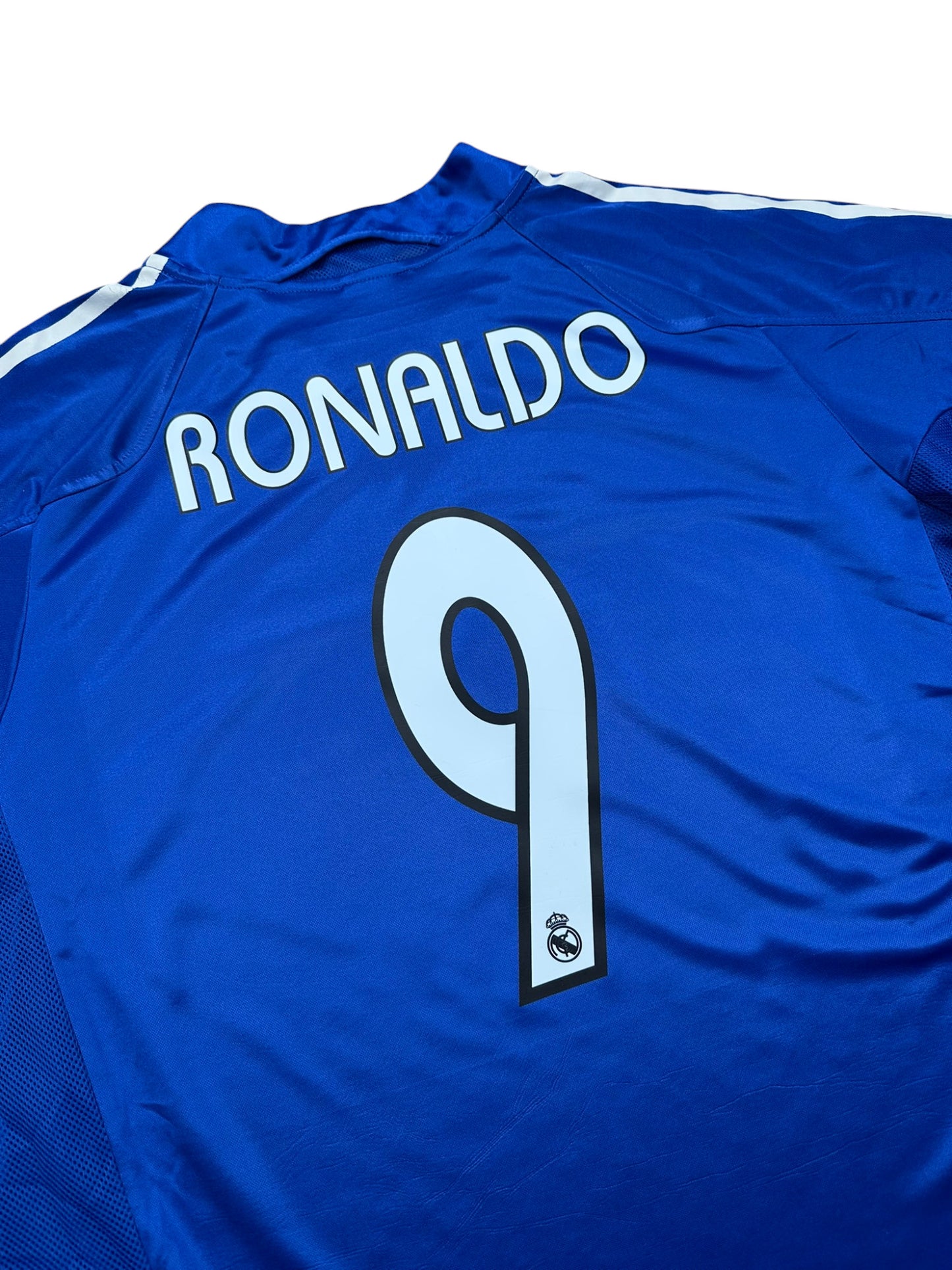 Real Madrid 2004-05 "Ronaldo" Drittes Trikot XL adidas