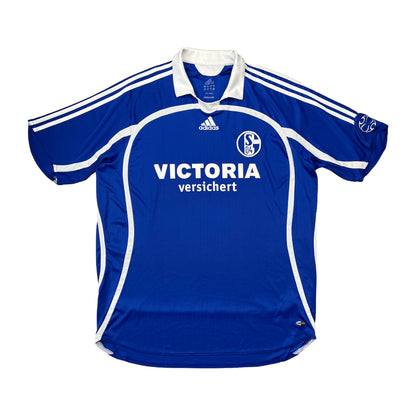 Schalke 04 2006-08 Heim Trikot XL adidas