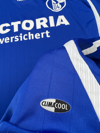 Schalke 04 2006-08 Heim Trikot XL adidas