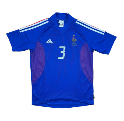 Frankreich 2002-04 "Lizarazu" Heim Trikot S adidas