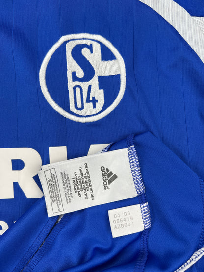 Schalke 04 2006-08 Heim Trikot XL adidas