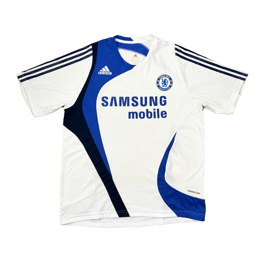 Chelsea 2007-08 Trainingsshirt L adidas