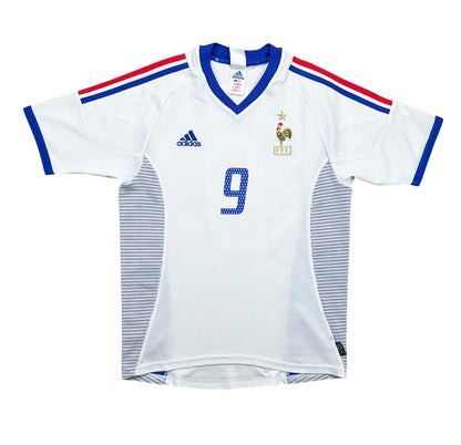 Frankreich 2002-04 "Cisse" Auswärts Trikot M adidas