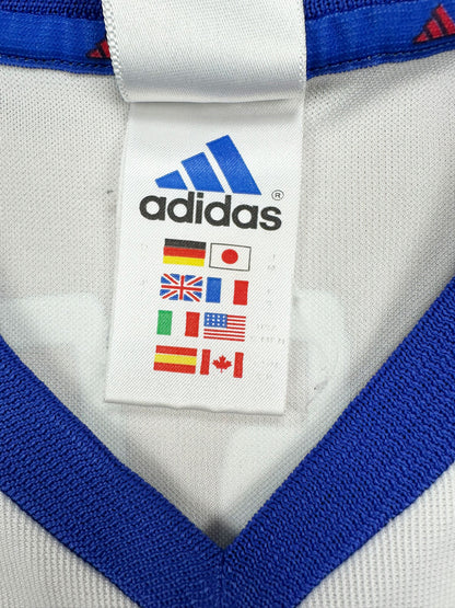 Frankreich 2002-04 "Cisse" Auswärts Trikot M adidas