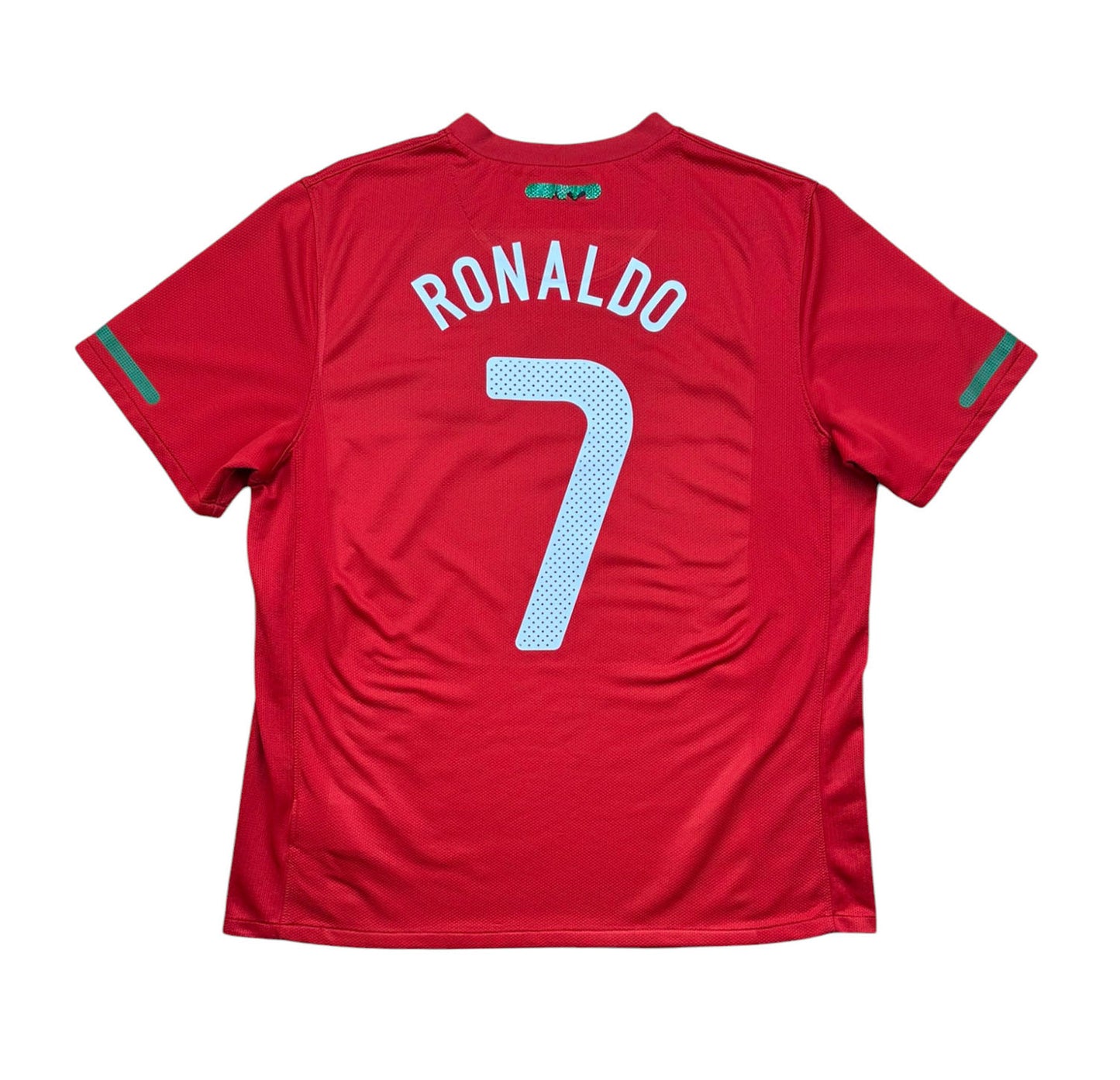 Portugal 2010-12 "Cristiano Ronaldo" Heim Trikot L nike