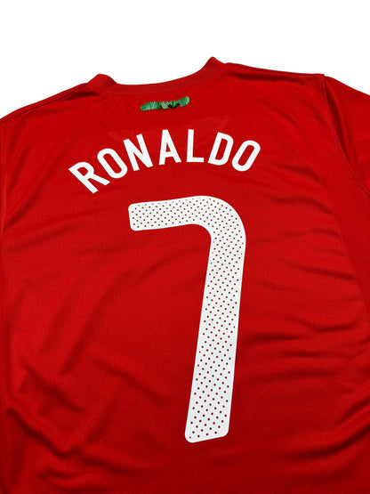 Portugal 2010-12 "Cristiano Ronaldo" Heim Trikot L nike