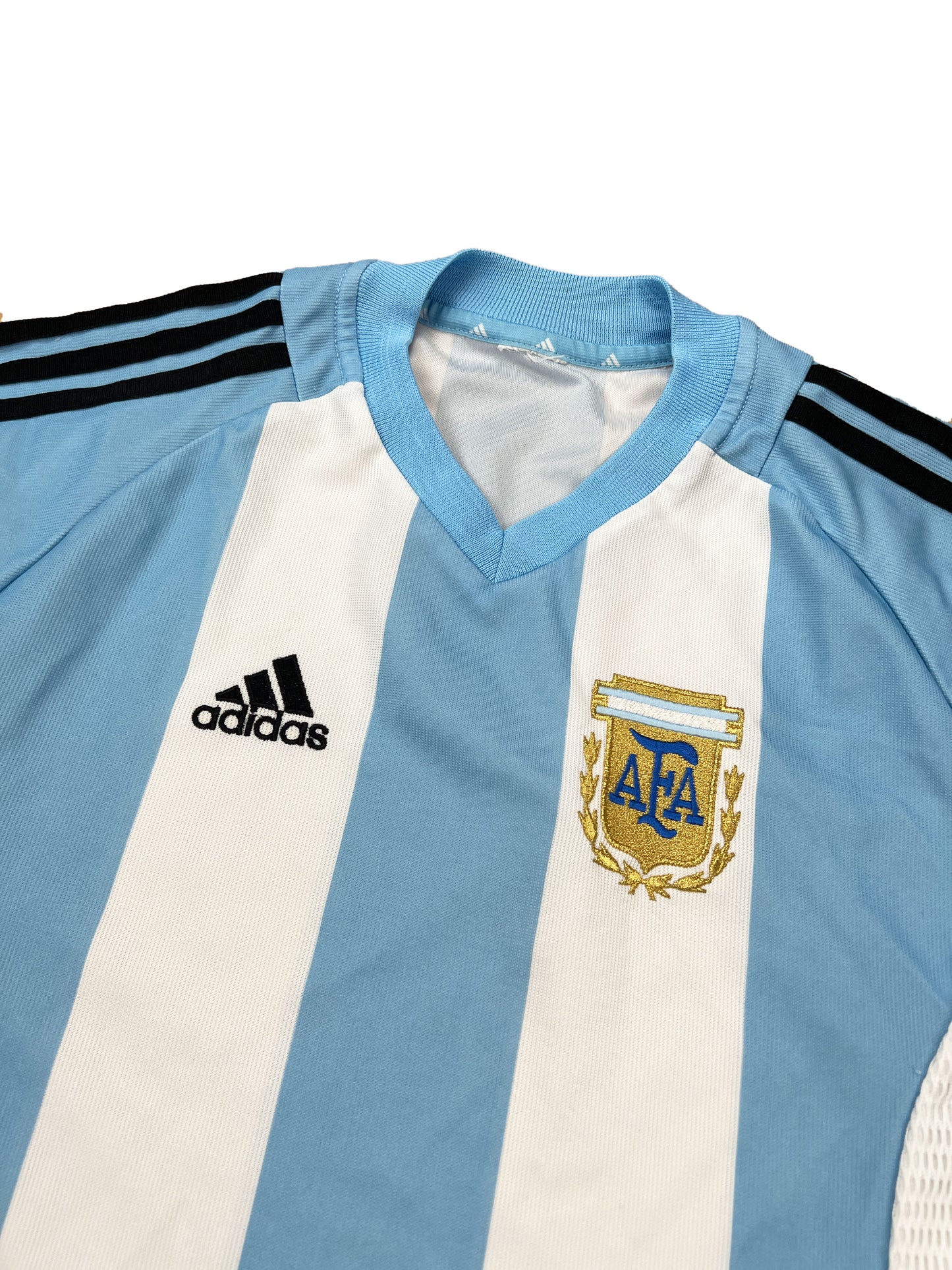 Argentinien 2002-04 Heim Trikot M adidas