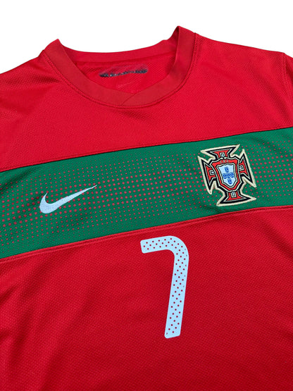 Portugal 2010-12 "Cristiano Ronaldo" Heim Trikot L nike