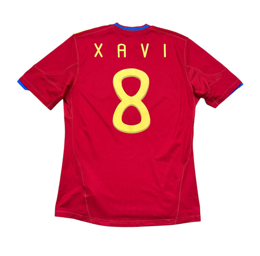 Spanien 2010 "Xavi" Heim Trikot M adidas *1 Stern*