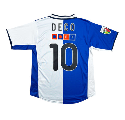 FC Porto 2001-02 "Deco" Heim Trikot M nike